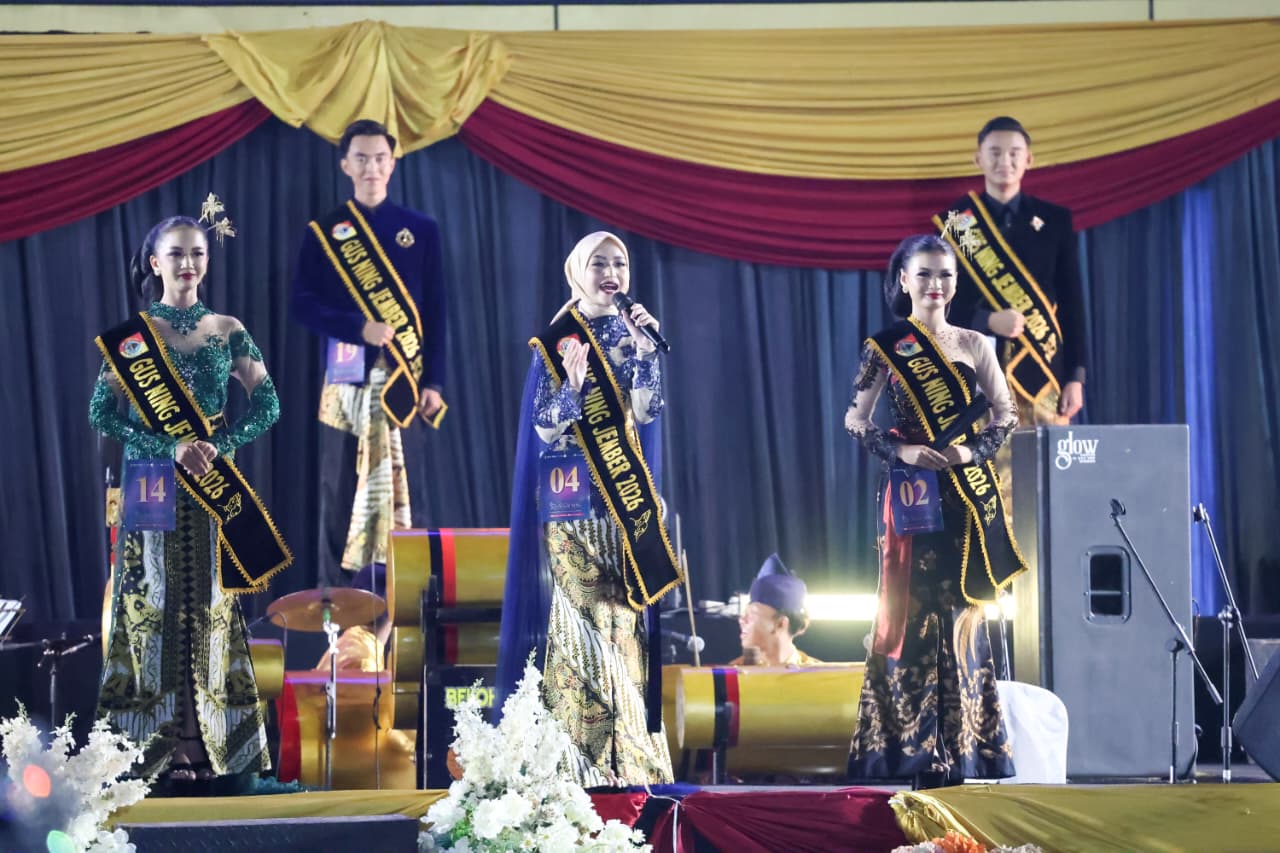 Gus Fawait Apresiasi Para Finalis dan Pemenang Ajang Pemilihan Gus dan Ning Jember 2026