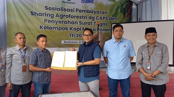Perhutani Gandeng BRI & Kejaksaan Dalam Sosialisasi Sistem Pembayaran CAPS